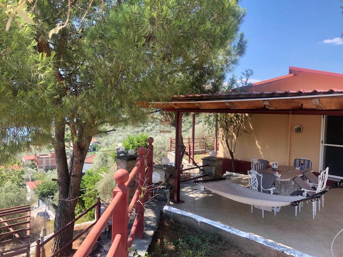 Alexander'S Villa Kritharia  Bagian luar foto