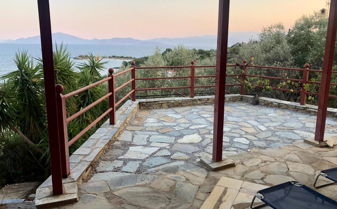Alexander'S Villa Kritharia  Bagian luar foto
