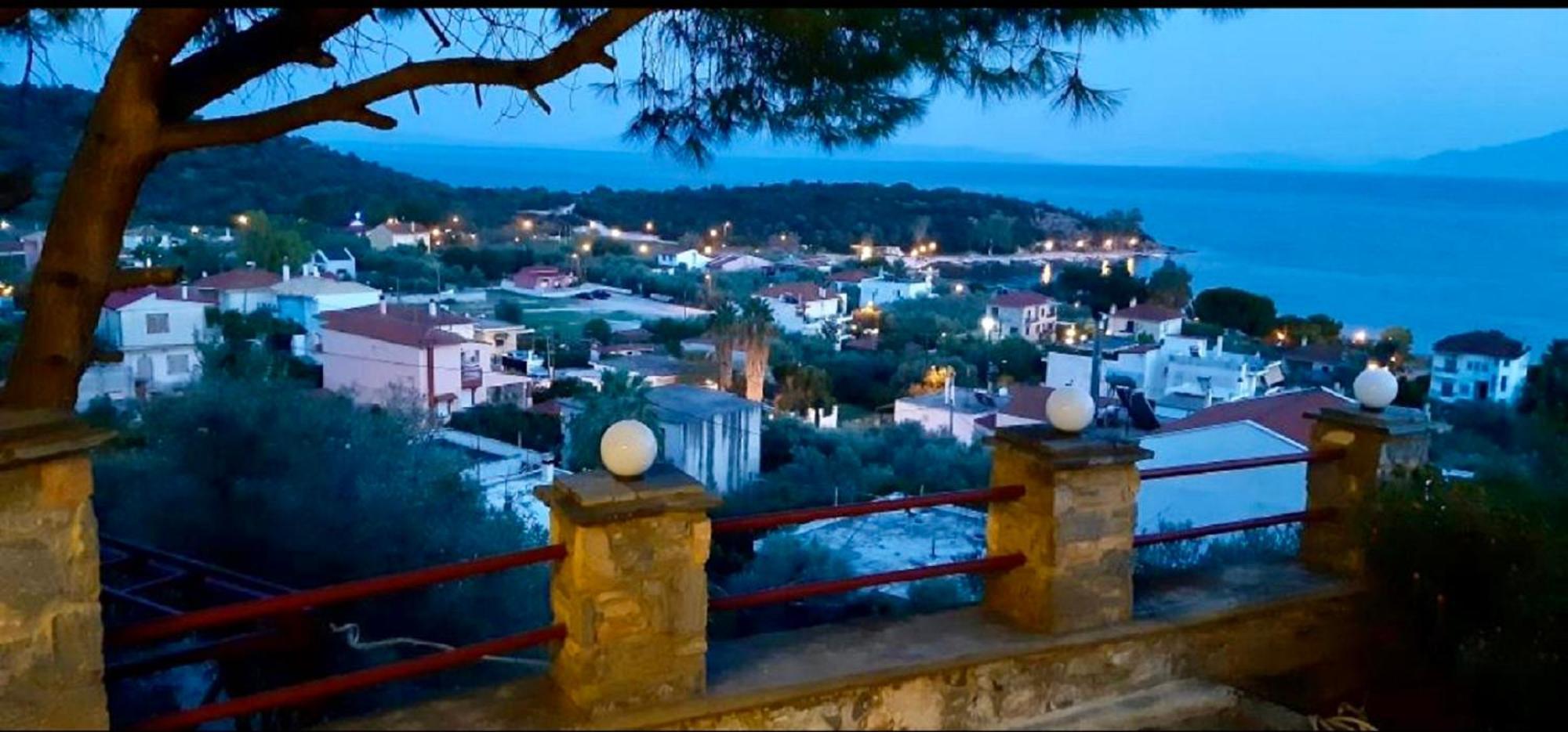 Alexander'S Villa Kritharia  Bagian luar foto