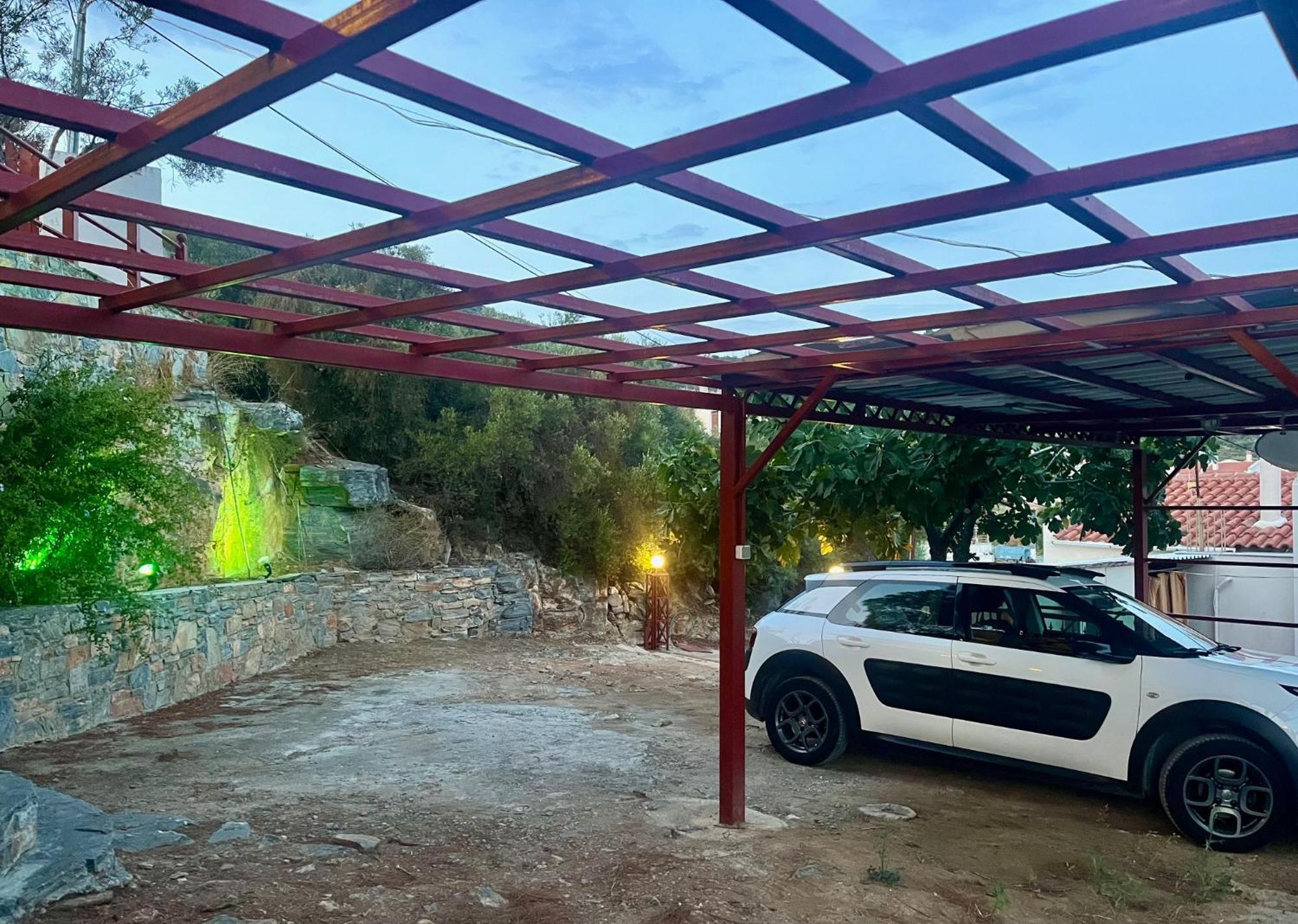 Alexander'S Villa Kritharia  Bagian luar foto