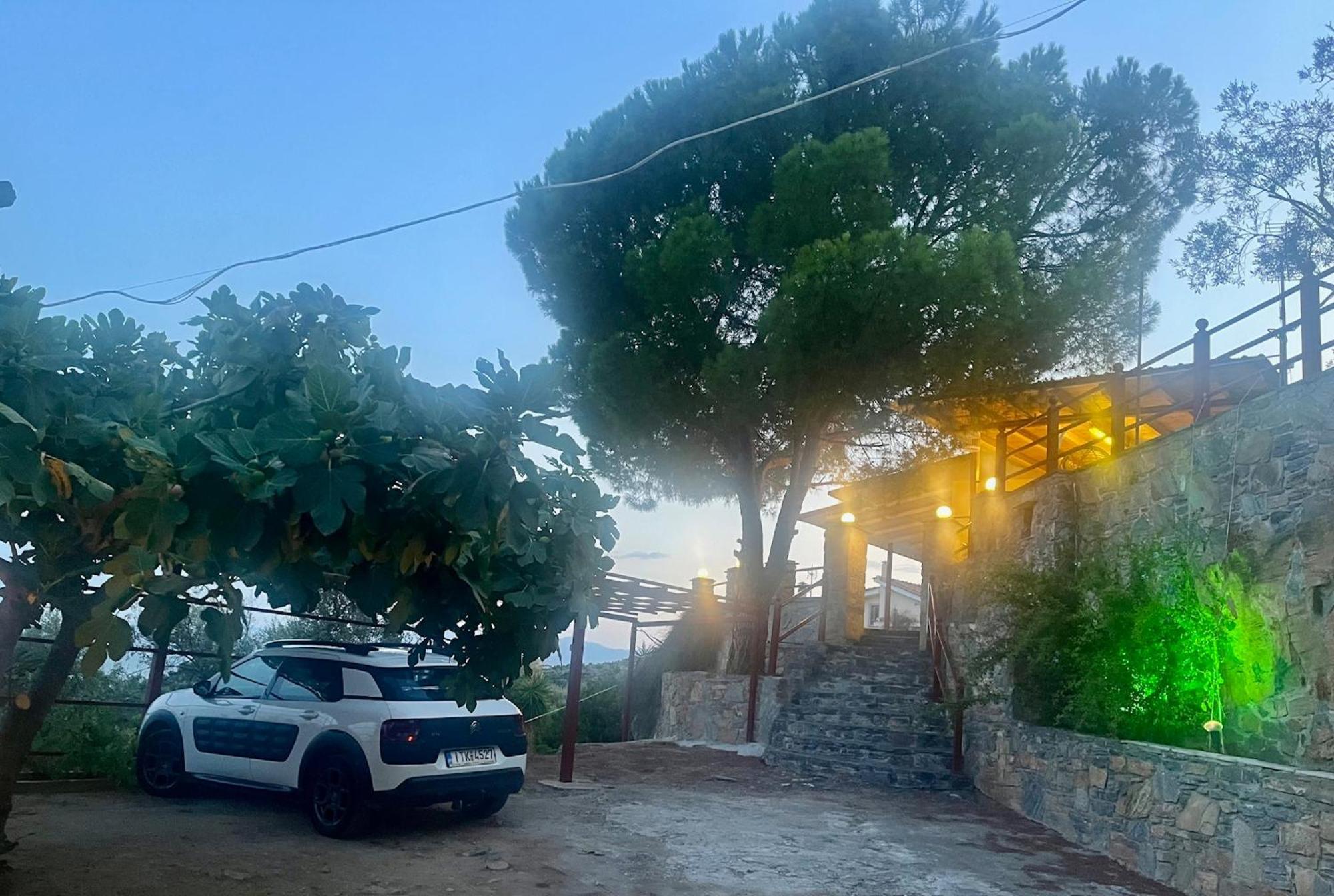 Alexander'S Villa Kritharia  Bagian luar foto