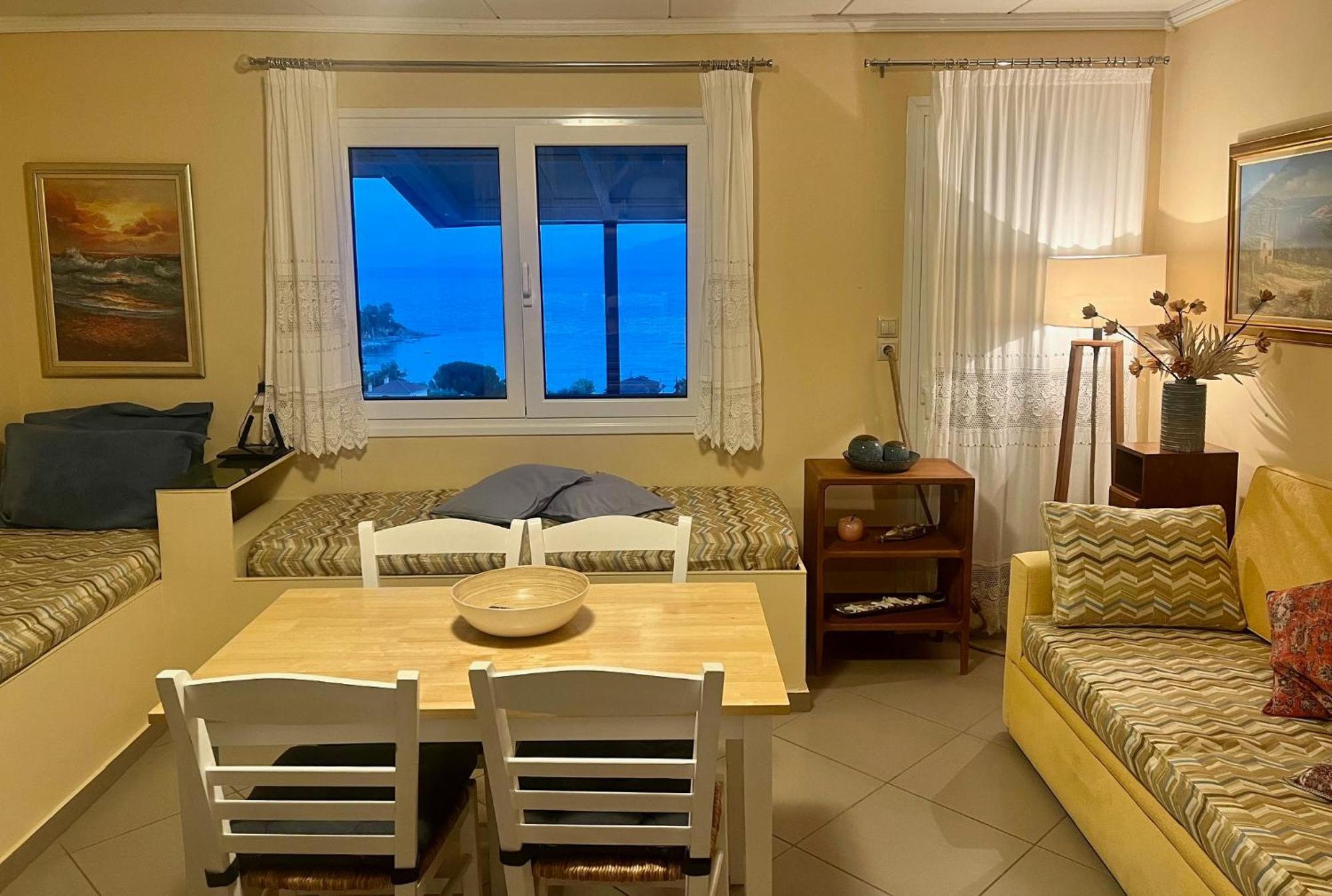 Alexander'S Villa Kritharia  Bagian luar foto