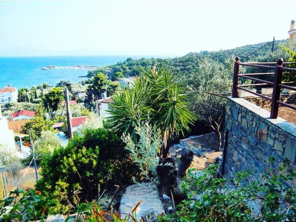 Alexander'S Villa Kritharia  Bagian luar foto