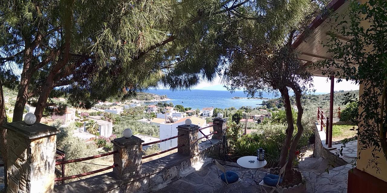 Alexander'S Villa Kritharia  Bagian luar foto